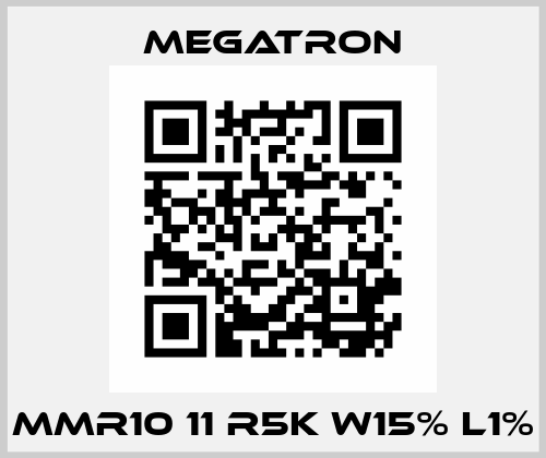 MMR10 11 R5K W15% L1% Megatron