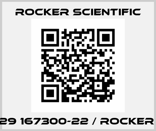 00829 167300-22 / Rocker 300 Rocker Scientific