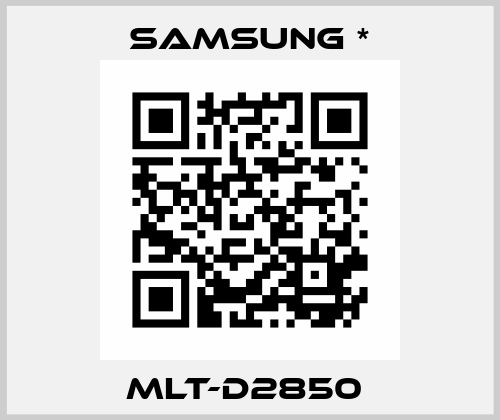 MLT-D2850  Samsung *