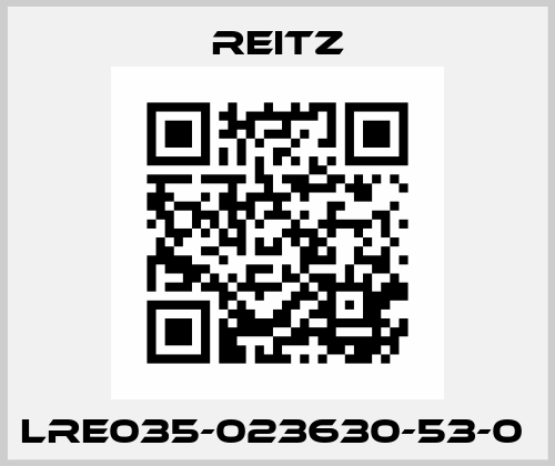 LRE035-023630-53-0  Reitz