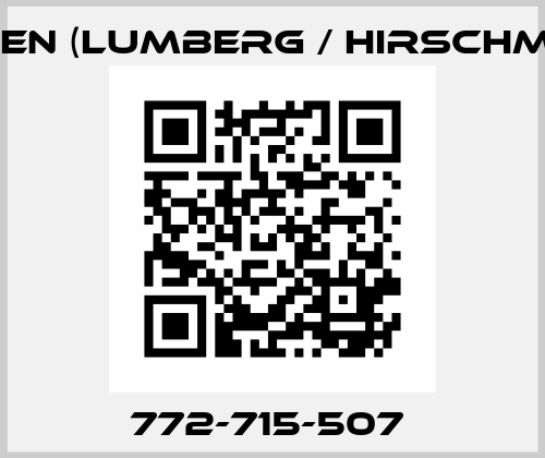 772-715-507  Belden (Lumberg / Hirschmann)