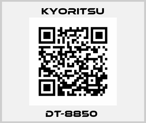 DT-8850  Kyoritsu