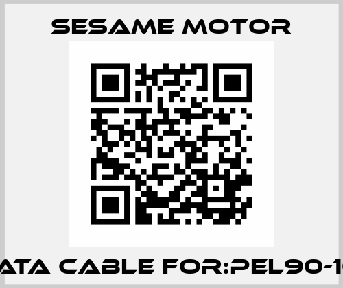 Data Cable For:PEL90-10  Sesame Motor