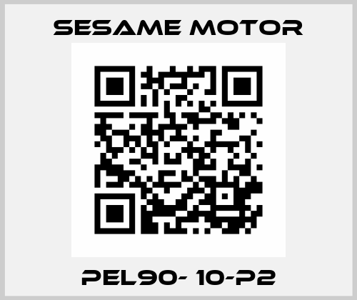 PEL90- 10-P2 Sesame Motor