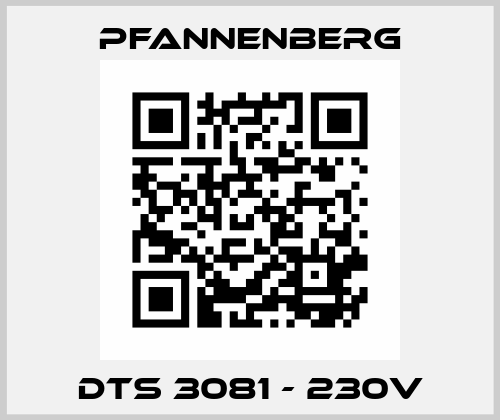 DTS 3081 - 230V Pfannenberg