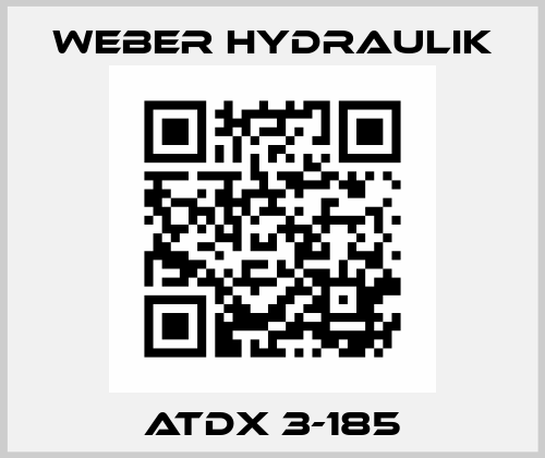 ATDX 3-185 Weber Hydraulik