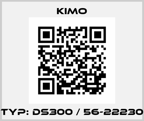 Typ: DS300 / 56-22230 KIMO
