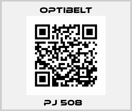 PJ 508   Optibelt