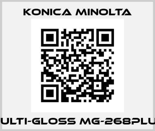 Multi-Gloss MG-268Plus Konica Minolta
