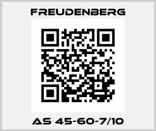 AS 45-60-7/10 Freudenberg