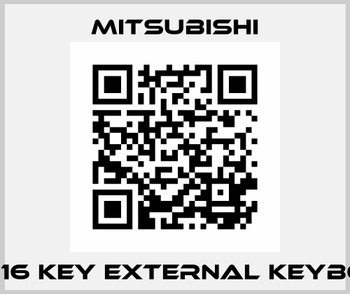 E1000 16 Key external Keyboard  Mitsubishi