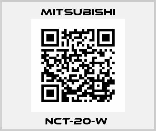 NCT-20-W  Mitsubishi