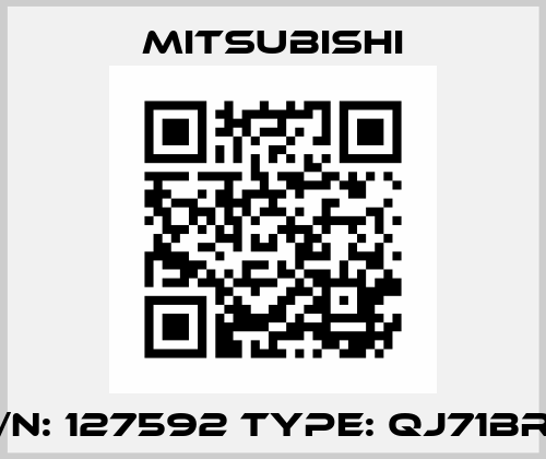 P/N: 127592 Type: QJ71BR11 Mitsubishi