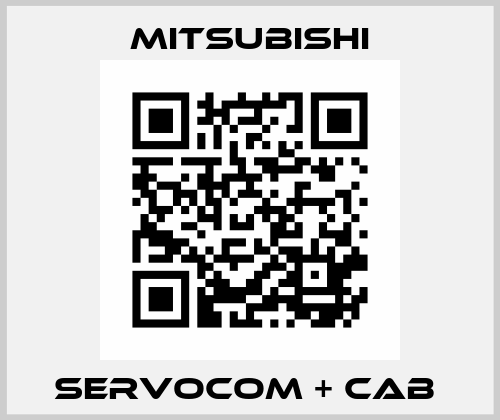 SERVOCOM + CAB  Mitsubishi