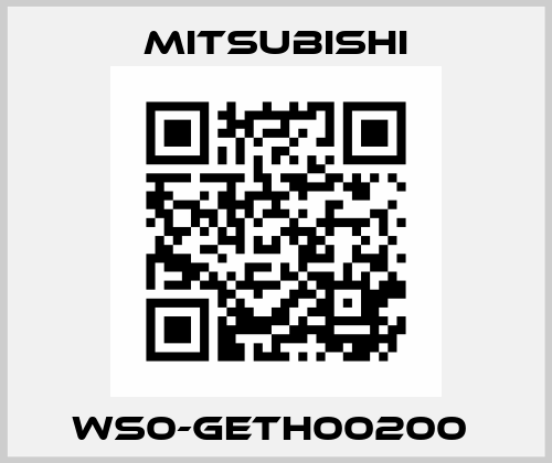WS0-GETH00200  Mitsubishi