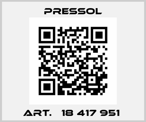 Art.№ 18 417 951  Pressol
