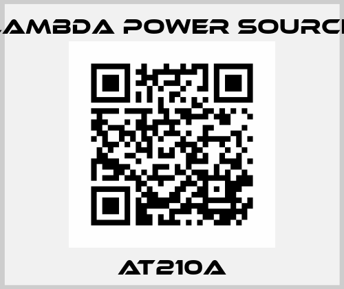 AT210A LAMBDA POWER SOURCE