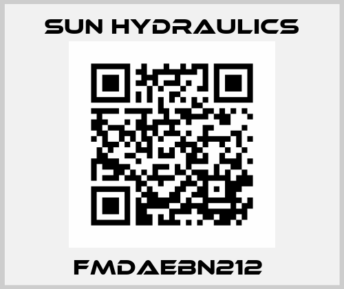 FMDAEBN212  Sun Hydraulics