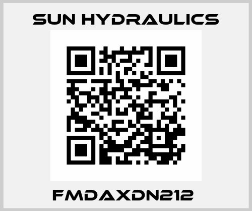 FMDAXDN212  Sun Hydraulics