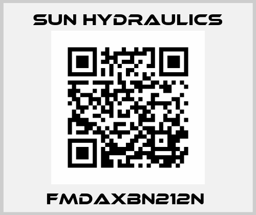 FMDAXBN212N  Sun Hydraulics