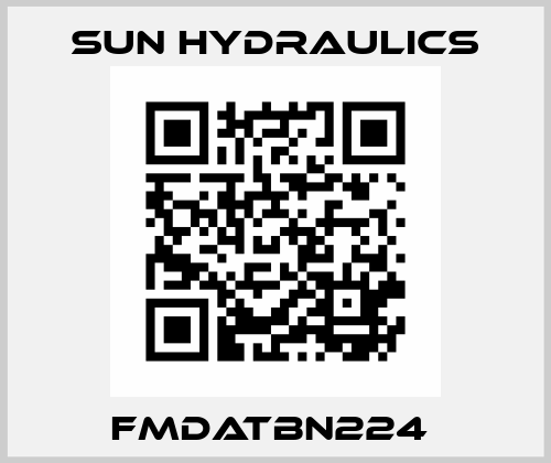 FMDATBN224  Sun Hydraulics