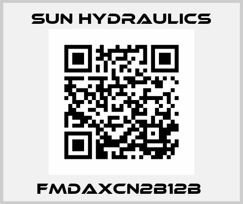 FMDAXCN2B12B  Sun Hydraulics