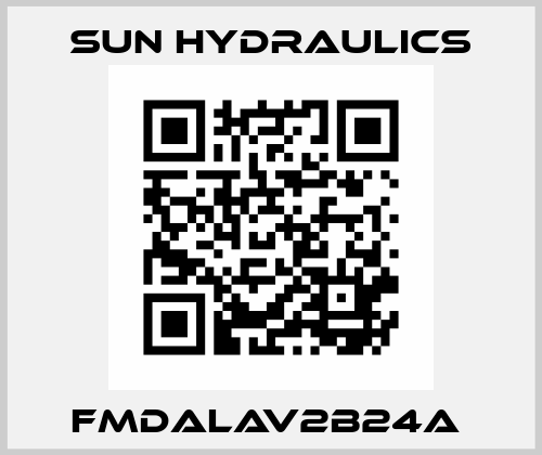 FMDALAV2B24A  Sun Hydraulics