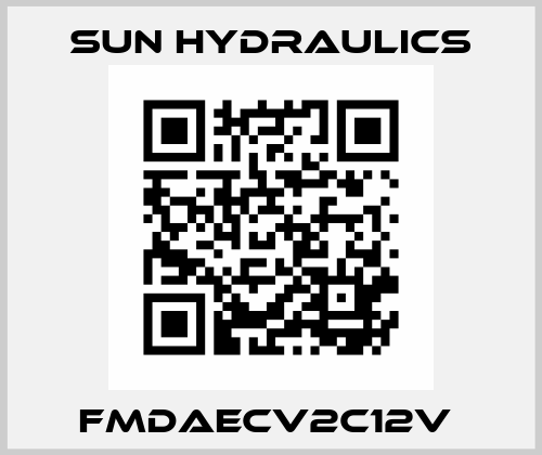 FMDAECV2C12V  Sun Hydraulics