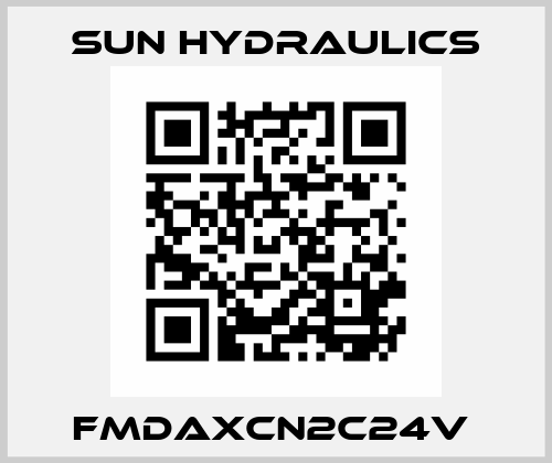 FMDAXCN2C24V  Sun Hydraulics