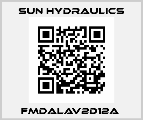FMDALAV2D12A  Sun Hydraulics