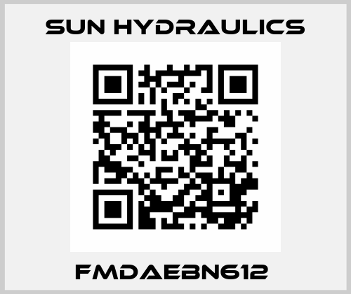 FMDAEBN612  Sun Hydraulics