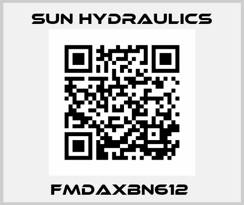 FMDAXBN612  Sun Hydraulics