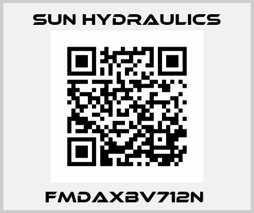 FMDAXBV712N  Sun Hydraulics