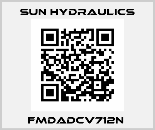 FMDADCV712N  Sun Hydraulics