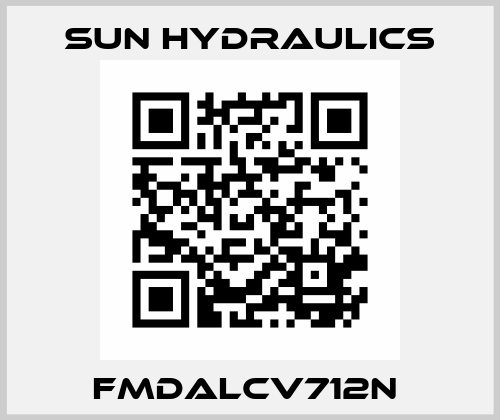 FMDALCV712N  Sun Hydraulics