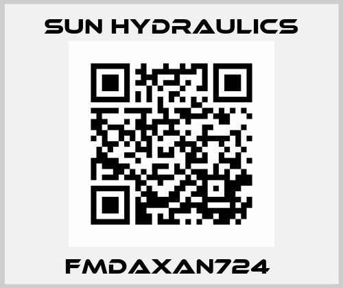 FMDAXAN724  Sun Hydraulics