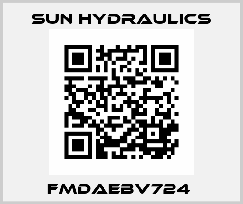 FMDAEBV724  Sun Hydraulics