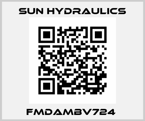 FMDAMBV724  Sun Hydraulics