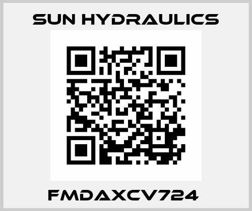 FMDAXCV724  Sun Hydraulics