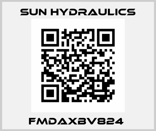 FMDAXBV824  Sun Hydraulics