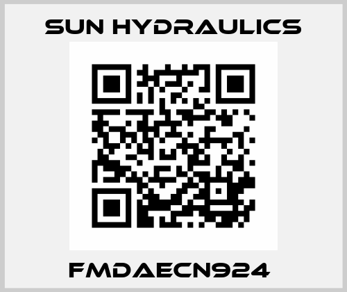 FMDAECN924  Sun Hydraulics