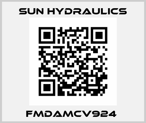 FMDAMCV924  Sun Hydraulics