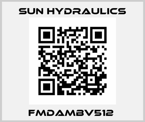 FMDAMBV512  Sun Hydraulics
