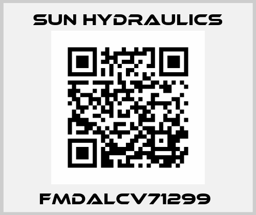 FMDALCV71299  Sun Hydraulics
