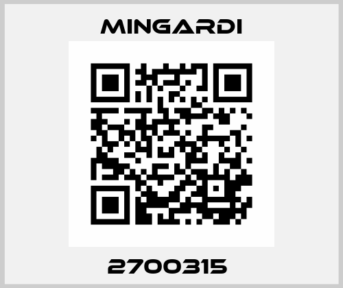 2700315  Mingardi