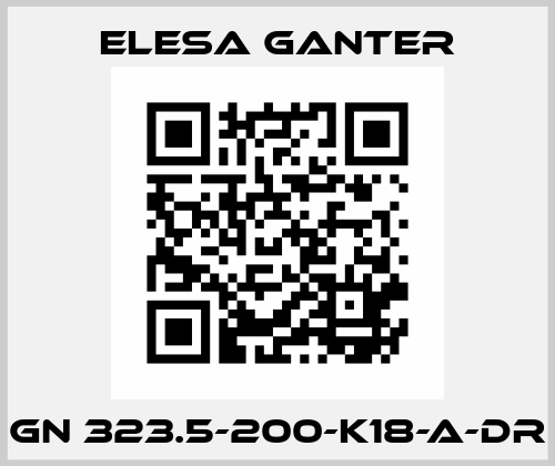 GN 323.5-200-K18-A-DR Elesa Ganter