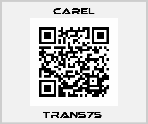 TRANS75  Carel