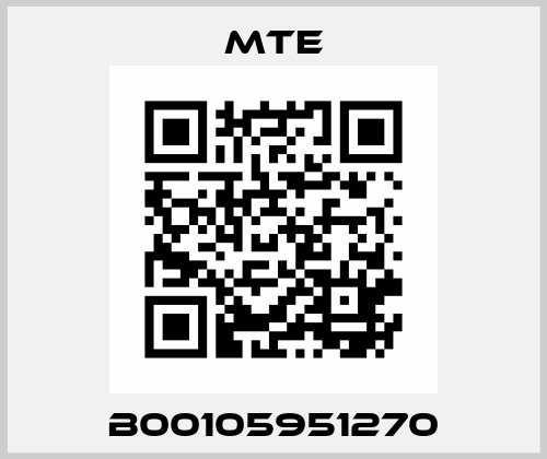 B00105951270 Mte