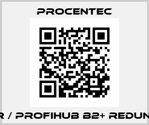 17210R / ProfiHub B2+ Redundant Procentec