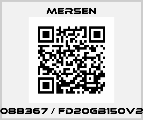 B088367 / FD20GB150V2T Mersen
